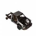 = 破棄されたピックアップトラック 3幅広 = ランダムヘルパー