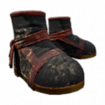 クリムゾン・ウォーロードブーツ