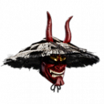 クリムゾン・ウォーロードヘルメット