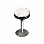 バースツール（赤）