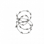 barbedWireSpindleDiagonal1m