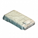 ＝フレーム無しベッド（アーミーグリーン）ランダムヘルパー