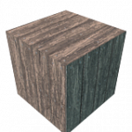 橋用木材ブロック
