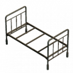 二段ベッド、枠組み