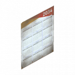 2034年カレンダー