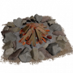 キャンプファイヤー