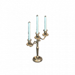 枝付き燭台（小）