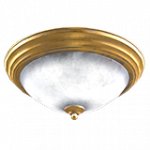 真鍮ドームライト（POI）