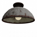 倉庫用天井照明（POI・土台）