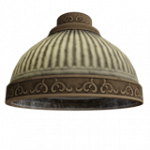 真鍮ガラスライト（POI）