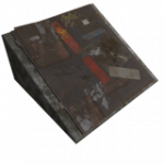 鉄製地下室ドア