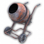 セメントミキサー