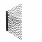 チェーンリンク（下部・ポールなし・コーナー・POI）