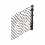 チェーンリンク（下部・ポールなし・ポール・左・POI）