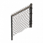 チェーンリンク（手すり・ポール・左・POI）