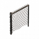 チェーンリンク（手すり・ポール・右・POI）