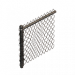 チェーンリンク（上部・ポール・無地・右・POI）