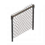 チェーンリンク（手すり・上部・POI）