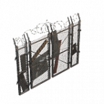 チェーンリンク（ゲート・ダブル）