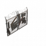 チェーンリンク（ゲート・ダブル・幅広）