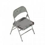 金属製折りたたみ椅子