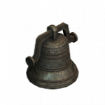 教会の鐘 1x2x1