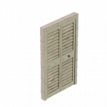 クローゼットドア（ピンク）