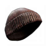 パッチワークのインナーキャップ