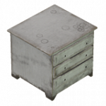 衣装タンス引き出し（白）