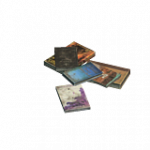 本の山 02 vs 空気 ランダムヘルパー