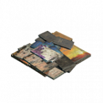 = 本の山 = ランダムヘルパー01