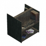 = 本棚（両面、底） = ランダムヘルパー