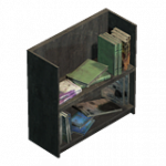 = 本棚（片面、底） = ランダムヘルパー