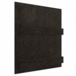 本棚（キャップ、下段、空）