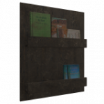 = 本棚（キャップ、下段） = ランダムヘルパー