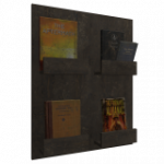 = 本棚（キャップ蓋） = ランダムヘルパー