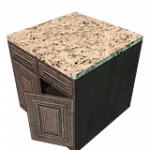 キャビネット（開）