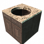 シンクキャビネット