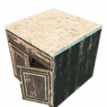 キャビネット（開）