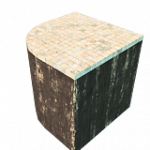 ラウンドキャビネット（略奪品なし）