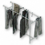 = 長方形の洋服ラック = ランダムヘルパー