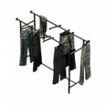 = トレーダー長方形の軍服ラック = ランダムヘルパー