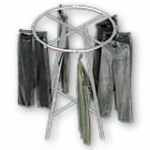 = 丸の洋服ラック = ランダムヘルパー