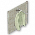 = 洋服ラック（壁面） = ランダムヘルパー