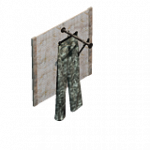 トレーダー軍服ラック