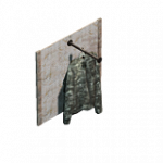 トレーダー軍服ラック