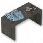 トレーダーの洋服棚（シャツが半分詰まっている） 02