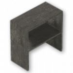 洋服棚(積み重ね、空)