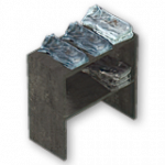 = 積み重なった洋服棚 = ランダムヘルパー