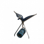 壊れた水滴収集器